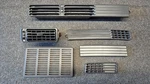 Bmw E21 Heater Air Vent Grill Dashboard Dash Trim Set. Fixed Price $110.00.