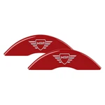 For Volkswagen Jetta 12-16 Gloss Red Caliper Covers W Engraving Full Kit, 4 Pcs. Fixed Price $249.99.