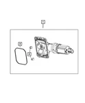 Genuine Mopar Axle Locker Actuator 68569339aa. Fixed Price $201.72.