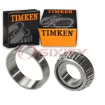 Timken Rear Inner Differential Pinion Bearing For 1998-2008 Subaru Forester Fw. Fixed Price $45.82.