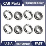 4x National Front Inner Outer Wheel Bearing And Race Set For Bmw 1963 1964. Fixed Price $66.13.