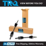 Trq Cv Axle Shaft Pair Set 2 Left & Right For Trailblazer Envoy Ascender New. Fixed Price $161.95.