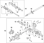 Genuine Nissan Pinion Seal 38189-6re0a. Fixed Price $19.02.