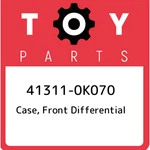 41311-0k070 Toyota Case, Front Differential 413110k070, New Genuine Oem Part. Fixed Price $415.26.