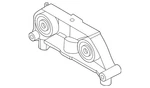 Genuine Nissan Differential Mount 55470-7ja0a. Fixed Price $242.16.