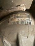 2000-2001 Dodge Dakota Front Differential Carrier 3.92 Ratio Oem. Fixed Price $450.00.