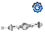 Mopar Rear Complete Axle Assembly For 2019-2025 Ram 3500 68353509ad New Oem. Fixed Price $2634.96.