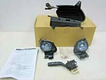 2004 - 2008 Mazda Rx8 Rx-8 Oem Front Blue Color Fog Light Kit Fe03-v7-220 #1a-1. Fixed Price $40.00.