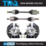 Trq Cv Axles Steering Knuckles Kit Fits 2007-2012 Mazda Cx-7. Fixed Price $414.95.