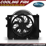 A/c Condenser Fan Assembly With Shroud For Ford Crown Victoria Lincoln Town Car. Fixed Price $146.99.